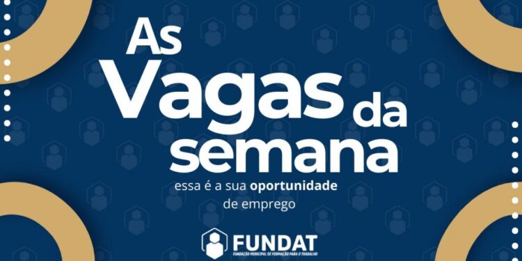 Fundat oferta 40 vagas de emprego para PcD e ampla concorrência