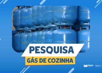 Procon Aracaju divulga levantamento de preços do gás de cozinha