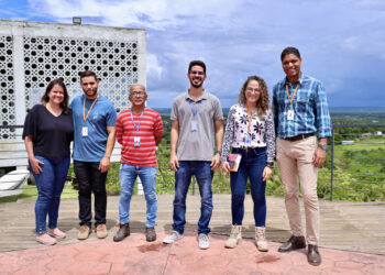 Prefeitura e Senac realizam visita técnica visando implantação de restaurante escola no Mirante do Cristo Redentor de São Cristóvão