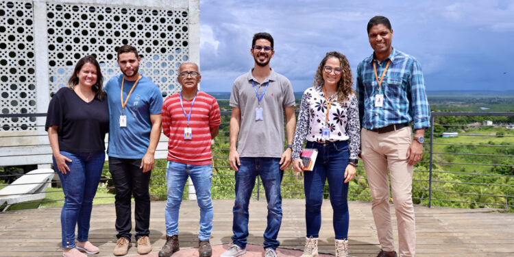 Prefeitura e Senac realizam visita técnica visando implantação de restaurante escola no Mirante do Cristo Redentor de São Cristóvão