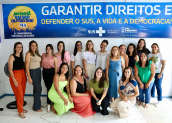 Secretaria de Saúde de São Cristóvão recebe novas residentes multiprofissionais em Saúde da Família