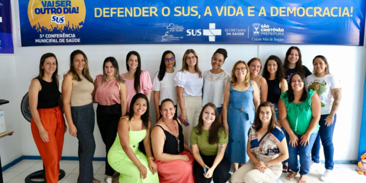 Secretaria de Saúde de São Cristóvão recebe novas residentes multiprofissionais em Saúde da Família