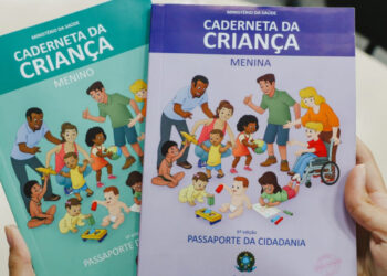 Secretaria da Saúde distribuirá mais de 44 mil Cadernetas da Criança