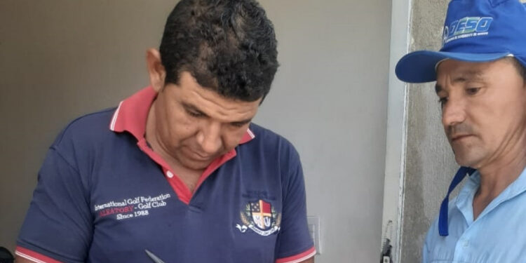 Deso amplia rede de abastecimento no bairro Santa Lúcia, em Poço Redondo