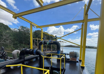 Deso instala novas bombas de captação de água no município de Porto da Folha