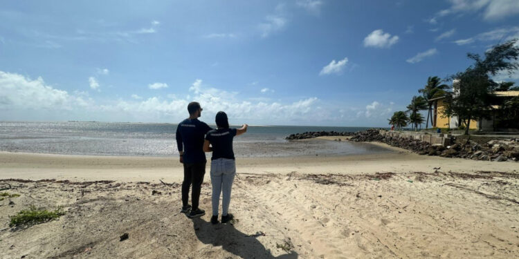 Monitoramento das praias previne ocupação irregular no litoral sul de Sergipe