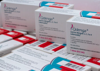 Sergipe recebe 14 mil doses da vacina contra a dengue