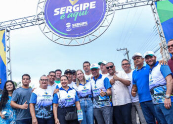 Governador garante investimentos para Cedro de São João na 25ª edição do ‘Sergipe é aqui’