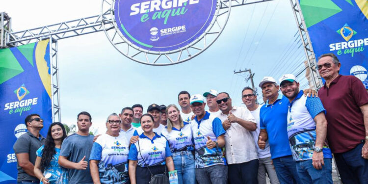 Governador garante investimentos para Cedro de São João na 25ª edição do ‘Sergipe é aqui’