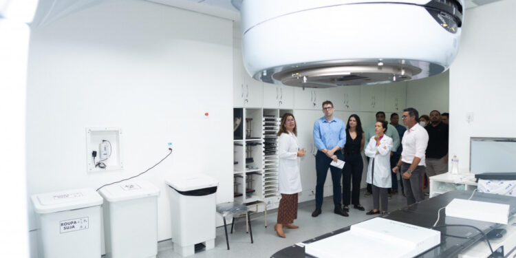 Representantes da SES e do Hospital de Amor realizam visita técnica ao Huse