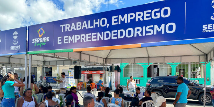 População de Cedro de São João poderá buscar serviços da Secretaria do Trabalho no ‘Sergipe é aqui’