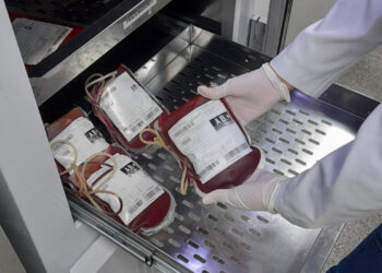 Hemocentro realiza coleta de sangue na Serra do Machado, em Ribeirópolis, nesta terça-feira