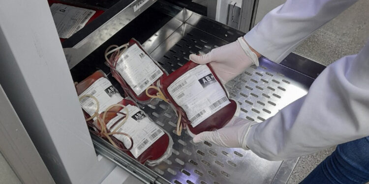Hemocentro realiza coleta de sangue na Serra do Machado, em Ribeirópolis, nesta terça-feira