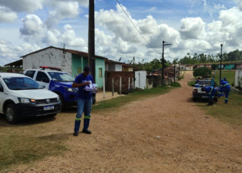 Deso realiza ação de monitoramento no conjunto habitacional Manoel Marinho Barbosa, em Salgado