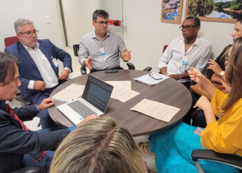 Adema e Ministério Público alinham fiscalização do parque industrial de Estância