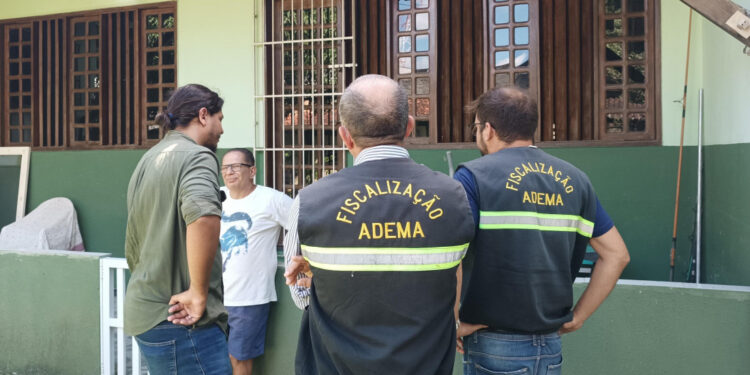 Adema alerta para o combate ao tráfico e à criação ilegal de animais