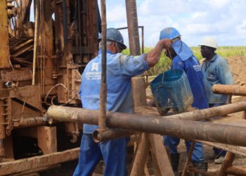 Deso reforça abastecimento de água à população com poços tubulares profundos