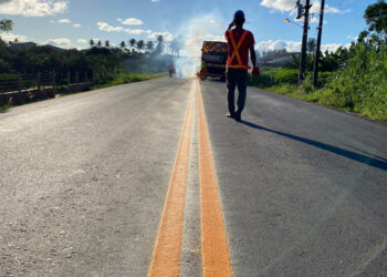 Rodovia reestruturada pelo Estado entre Cristinápolis e Tomar do Geru recebe sinalização