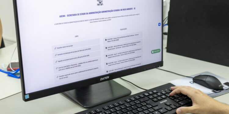 Governo de Sergipe abre inscrições para o concurso público da Adema