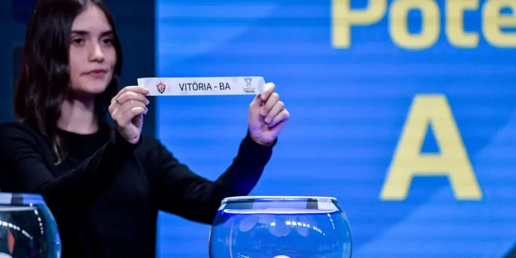 Definidos os 16 confrontos de ida e volta da 3ª fase da Copa do Brasil