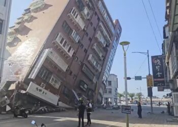 Forte terremoto em Taiwan deixa 9 mortos e mais de 800 feridos