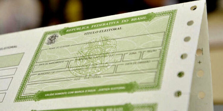 Prazo para regularização de situação eleitoral se encerra em 08 de maio