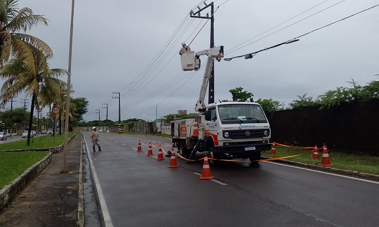 Energisa orienta população sobre cuidados no período chuvoso