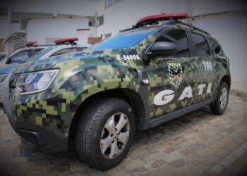 PM cumpre mandado de prisão em Itabaiana