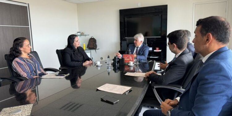 Eleições 2024: MP/SE e MPF discutem planejamento para atuação conjunta