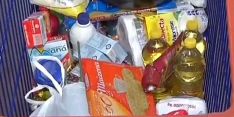 Aracaju tem a cesta básica menos cara do país em abri,, diz Dieese