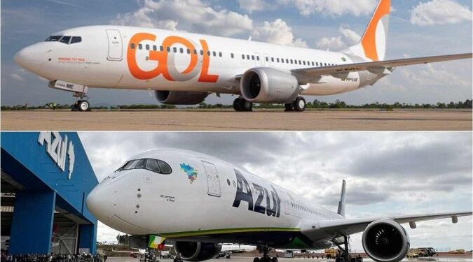 Gol e Azul vão compartilhar voos; veja o que altera para os passageiros