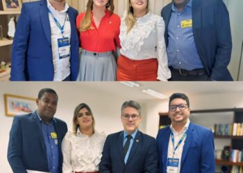 Junior Macarrão vai a Brasília e assegura mais de 3 milhões para Santa Rosa de Lima