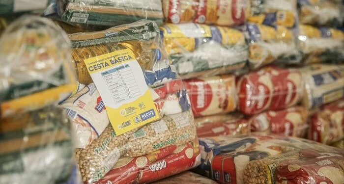 Cesta básica: alimentação puxa inflação em abril