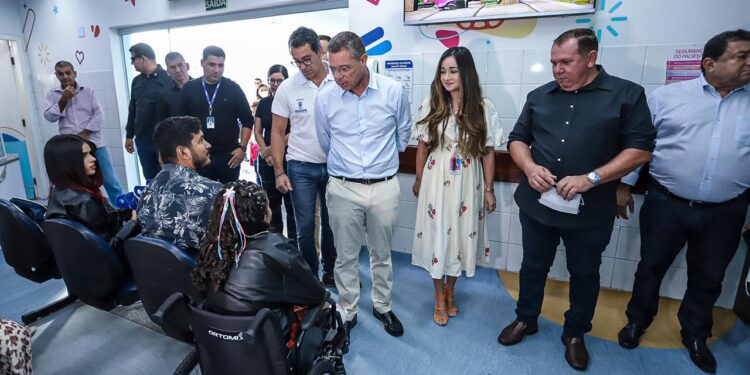 Governador vistoria funcionamento de Hospital da Criança e define ações para ampliação de atendimento