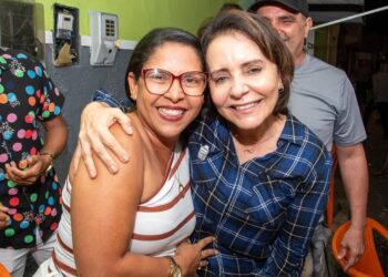 Emília Corrêa prestigia Rua São João no Bairro Industrial, em Aracaju