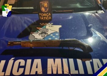 PM prende foragido da justiça baiana e apreende arma de fogo em Canindé de São Francisco