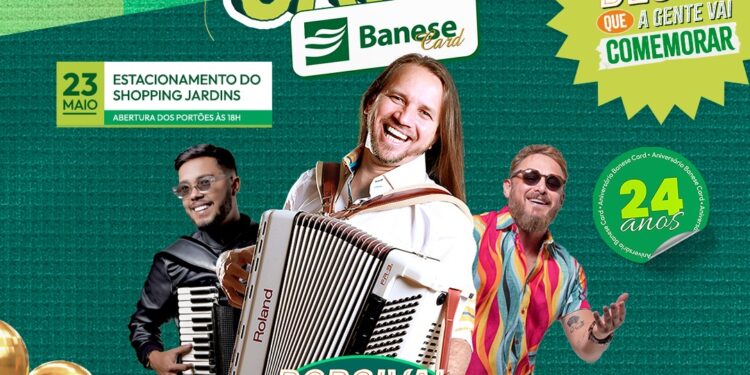 Banese Card celebrará 24 anos do cartão com shows para clientes