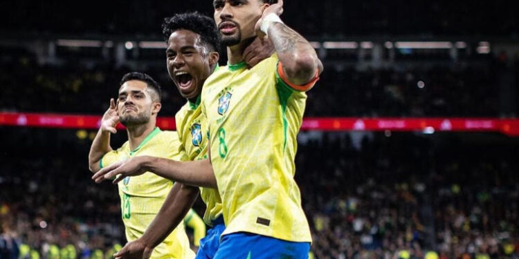 Gigantes europeus demonstram interesse em jogador da Seleção Brasileira
