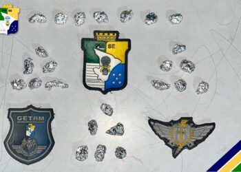 Polícia Militar apreende drogas na Zona Norte de Aracaju