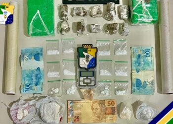 Polícia Militar prende homem por tráfico de drogas na região da Grande Aracaju