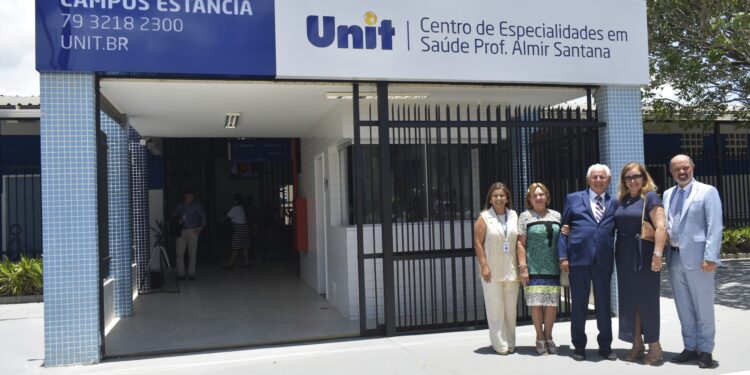 Novos centros de atendimento em saúde são inaugurados pela Unit em Estância