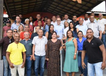 Edvaldo reafirma pré-candidatura de Luiz Roberto a prefeito de Aracaju