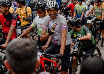 Com apoio da Banese Corretora, Campo do Brito se torna capital nacional do ciclismo