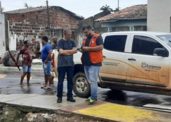 Operação Chuva: Prefeitura monta operação especial e atende áreas afetadas pelas fortes chuvas em Estância