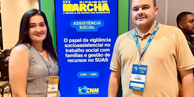 Prefeito de Carira participa de evento em defesa dos municípios
