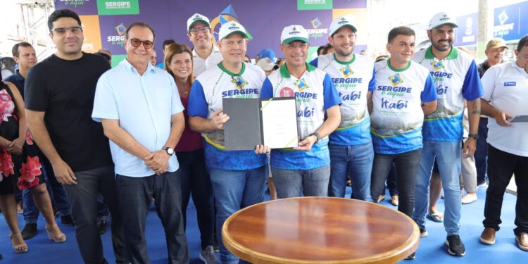 Deputados da Assembleia Legislativa de Sergipe participam da 27ª edição do ‘Sergipe é aqui’