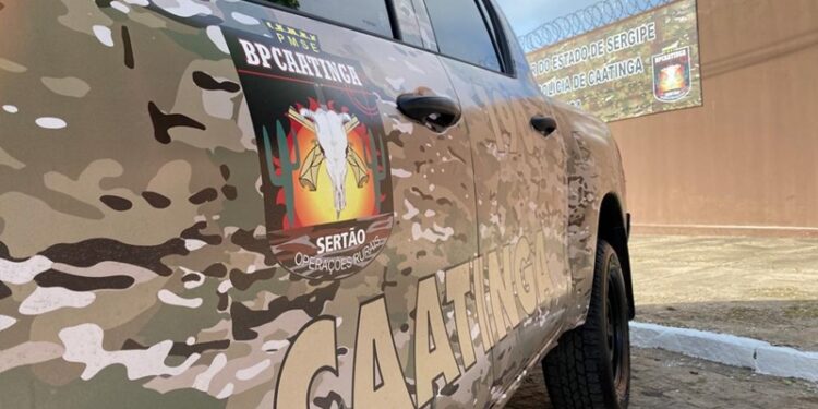 Polícia Militar prende foragido da justiça do Mato Grosso em Nossa Senhora da Glória