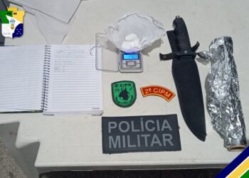 Polícia Militar prende suspeito de tráfico de drogas no município da Barra dos Coqueiros