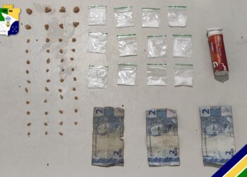 Polícia Militar apreende drogas e prende homem por tráfico em Aracaju