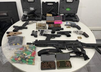 Operação Underground: Ação conjunta cumpre mandados de prisão e apreende armas e munições em Aracaju, Itabaiana e Moita Bonita